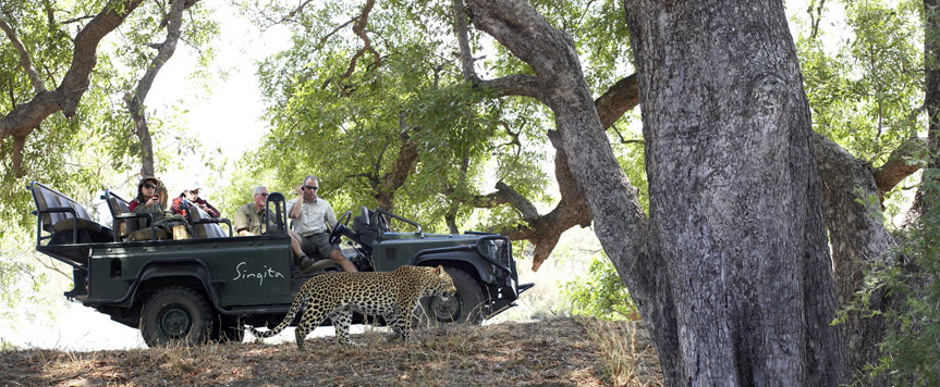 En safari avec Singita